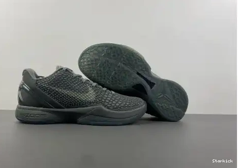 Nike 6 Black Collection Black to Kobe Mamba Fade 0704